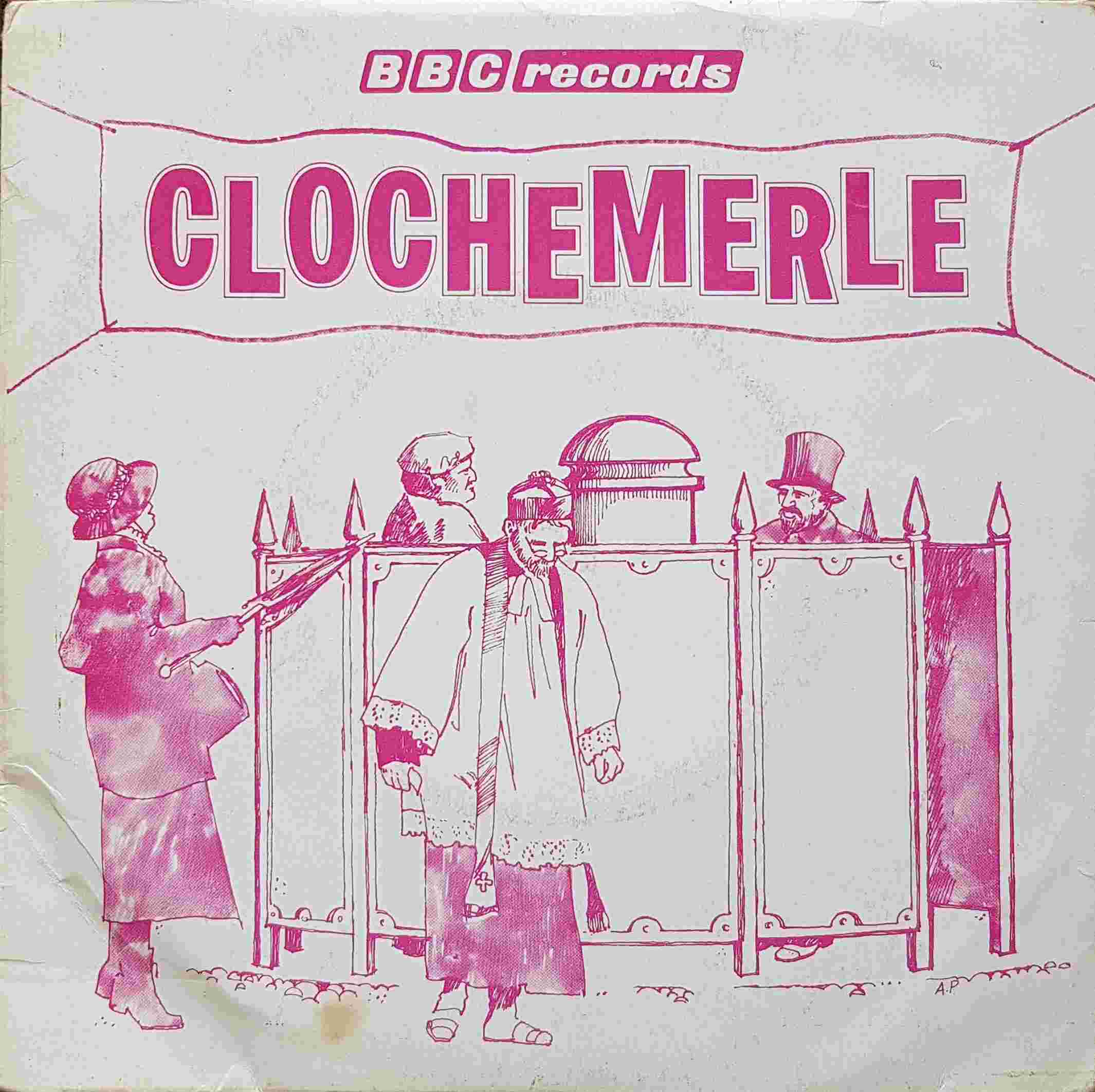 Picture of RESL 8 Clochemerle by artist Alan Roper from the BBC records and Tapes library
